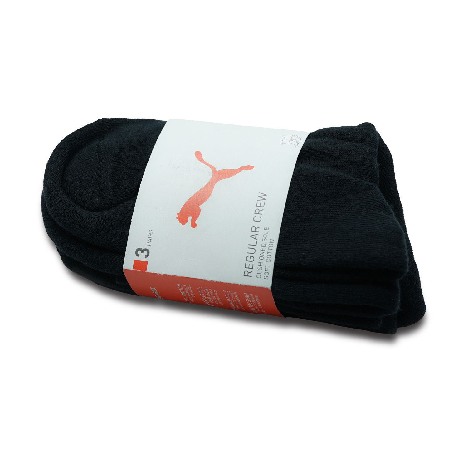 PUMA SPORT 3P BLACK 