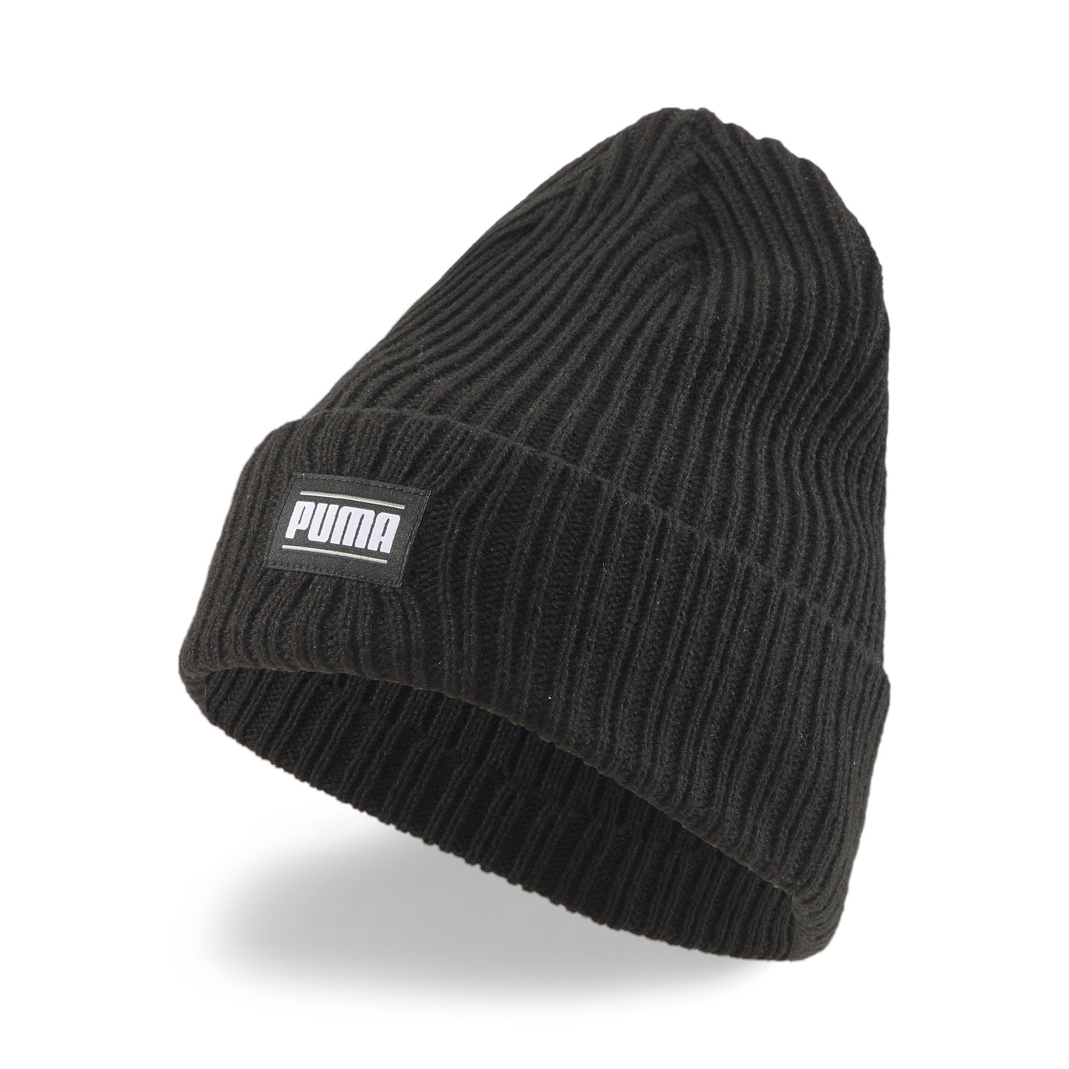 RIBBED CLASSIC CUFF BEANIE. 