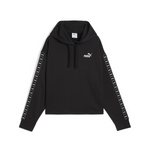 ESS TAPE COMFORT CROP HOODIE TR. 