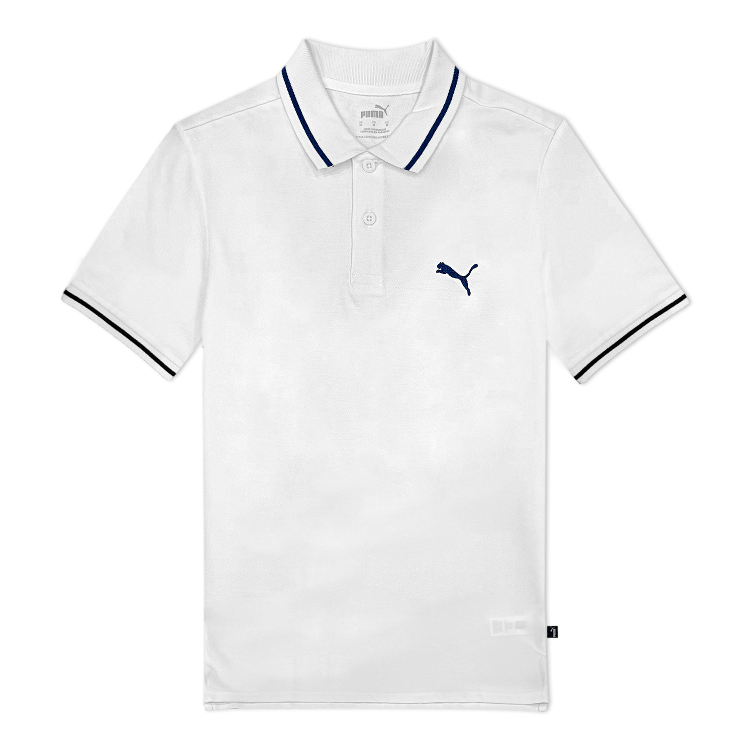 PUMA PIQUE POLO. #586676e02