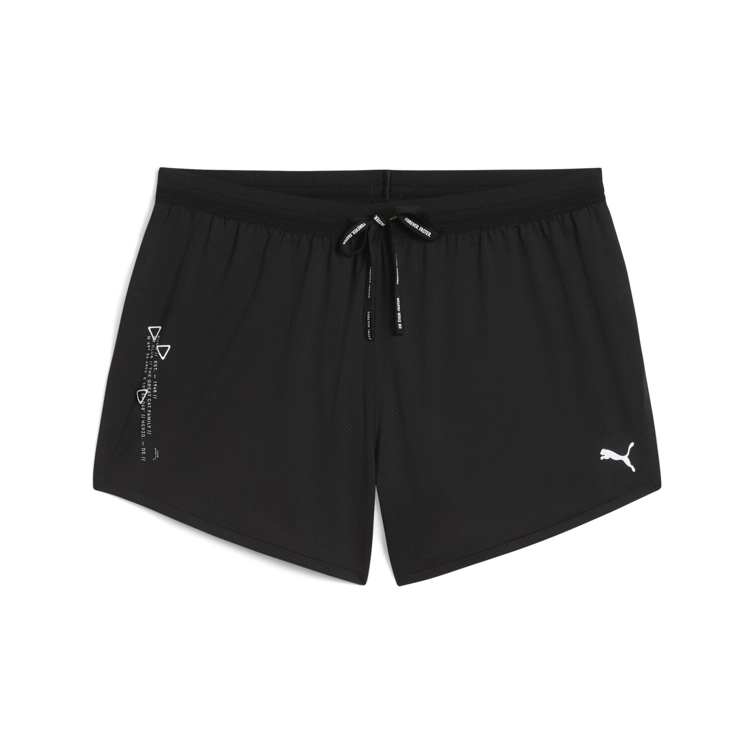 W RUN KNIT 3 SPLIT SHORT. #52666401