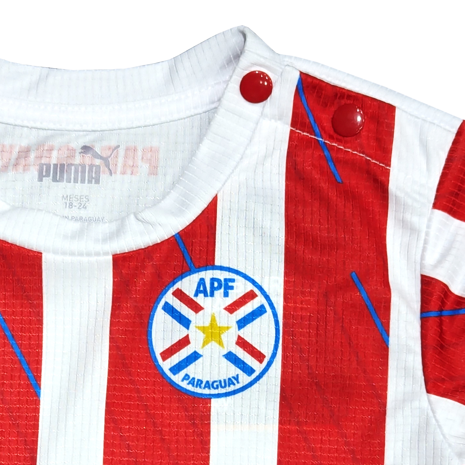 PARAGUAY HOME BABY JERSEY. 