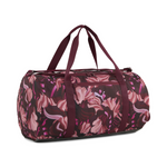 AT ESS FLORAL RIBBON BARREL BAG. 