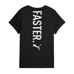 GRPAHICS RUN FOREVER FASTER TEE W. 