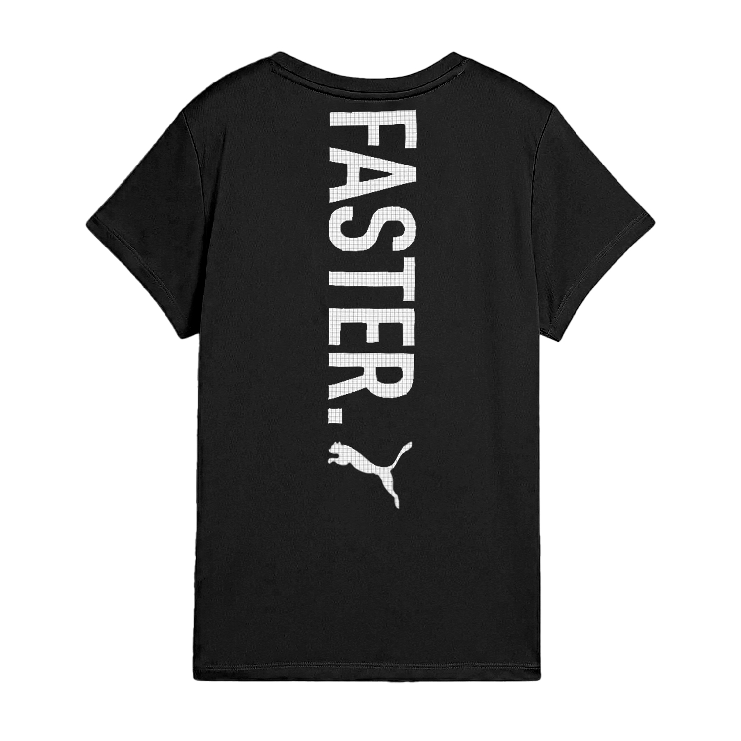 GRPAHICS RUN FOREVER FASTER TEE W. 