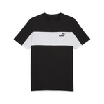 ESS BLOCK TEE. 