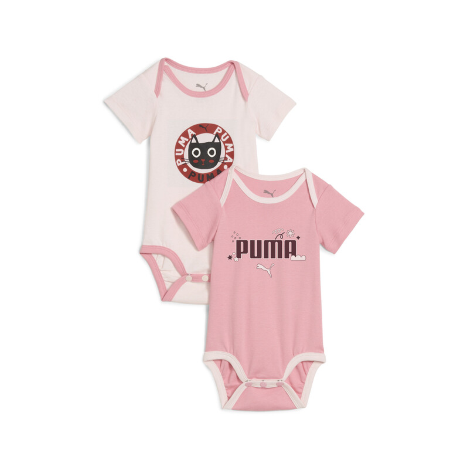 MINICATS NEWBORN 2-PACK GRAPHIC BODYSUIT. #68973627