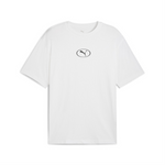 PUMA SPORT RELAXED GRAPHIC TEE. 