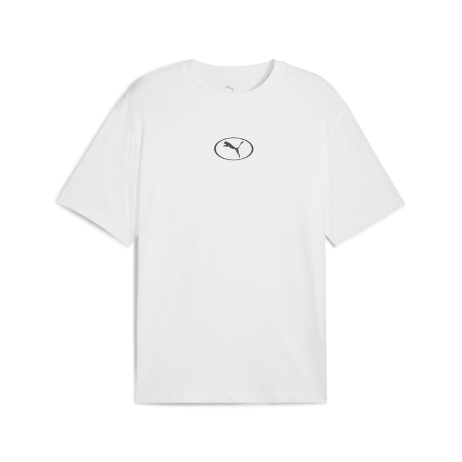 PUMA SPORT RELAXED GRAPHIC TEE. 
