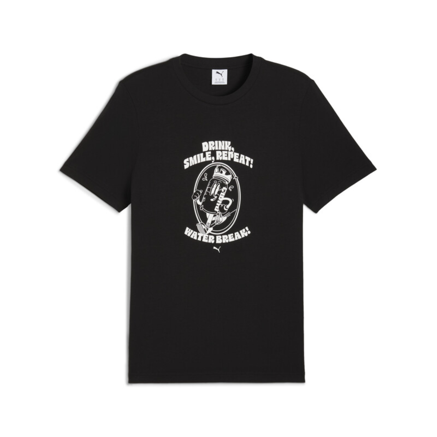 GRAPHIC WATER TEE. 