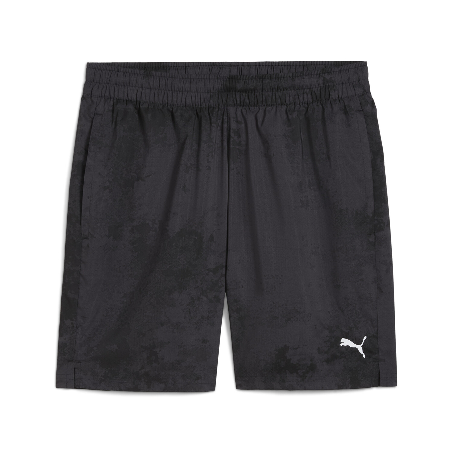 M TAD ESSENTIALS AOP 7' WOVEN SHORT. 