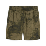 M TAD ESSENTIALS AOP 7' WOVEN SHORT. 