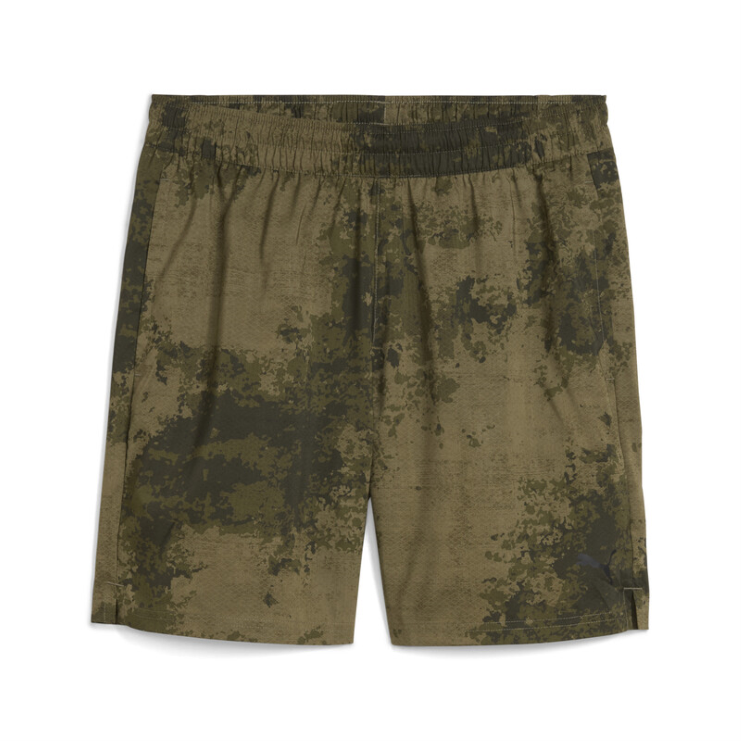 M TAD ESSENTIALS AOP 7' WOVEN SHORT. 