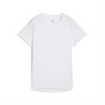 W RUN VELOCITY TEE (POLY) 