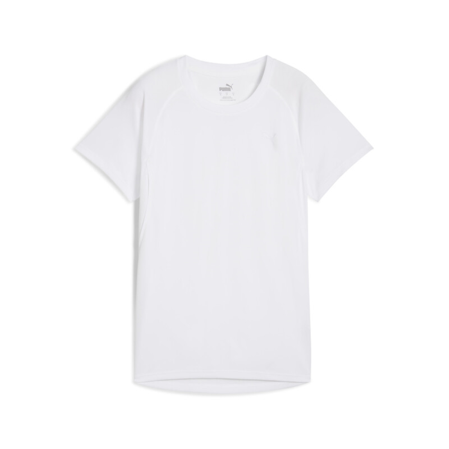 W RUN VELOCITY TEE (POLY) 