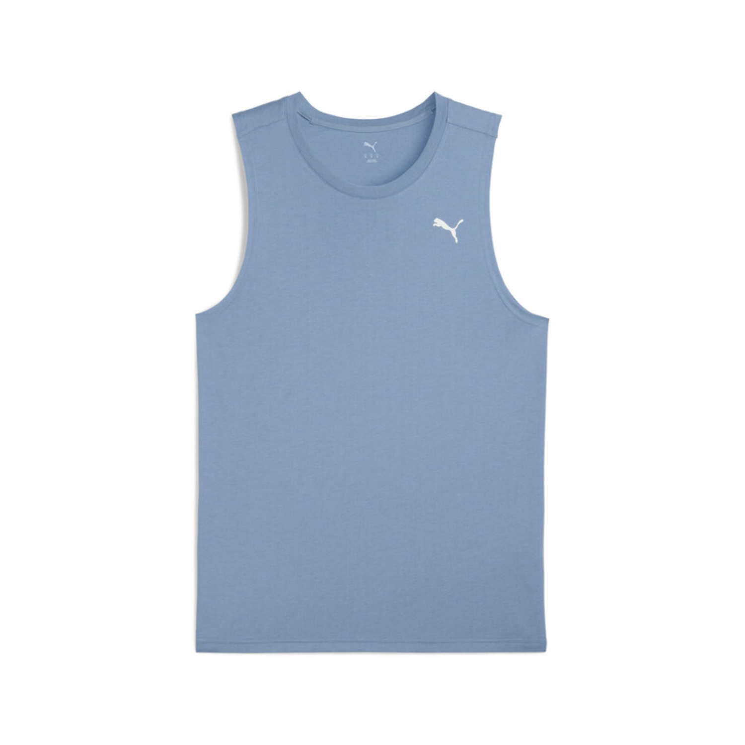 M TAD TECH TRIBLEND SLEEVLESS TANK. 
