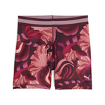 W PUMA STRONG FLORAL RIBBON SHORT TIGHT. 