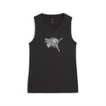 W FLORAL RIBBON GRAPHIC TANK. 