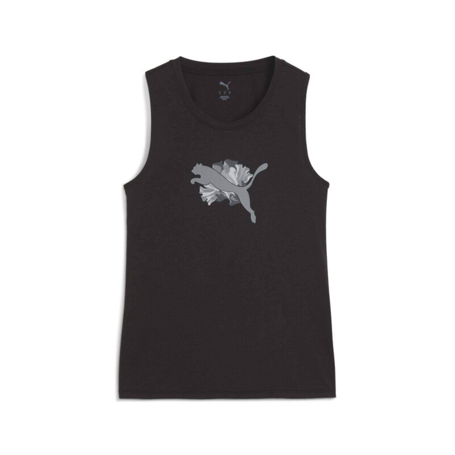 W FLORAL RIBBON GRAPHIC TANK. 