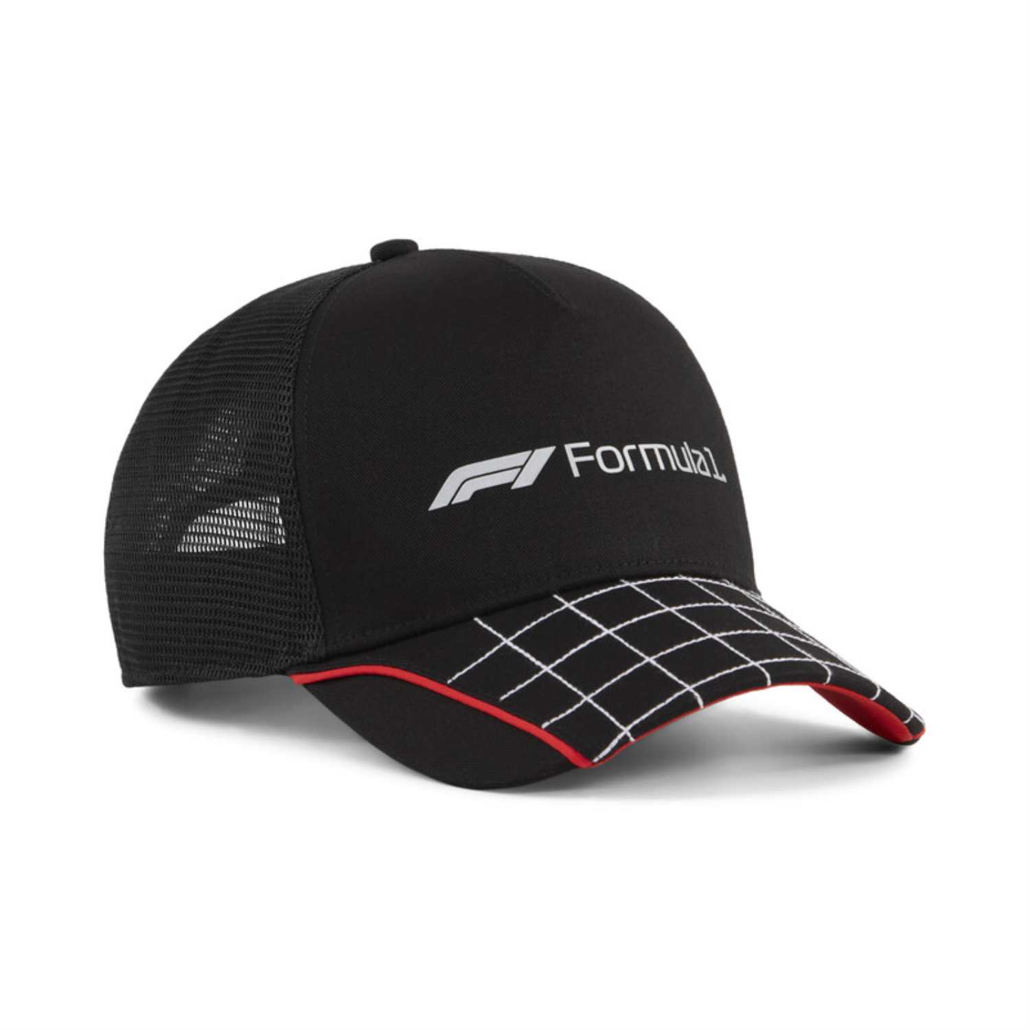 F1 RACING TRUCKER CAP. #026433/01