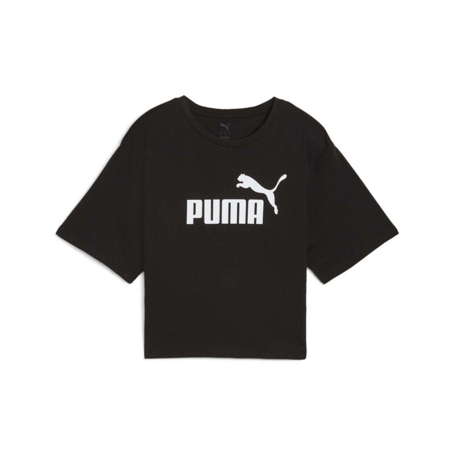 ESS CROPPED NO. 1 LOGO RELAXED TEE 