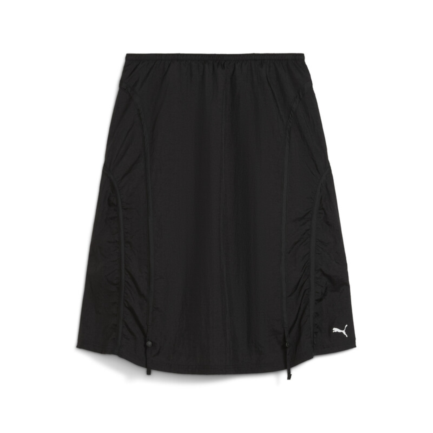 DARE TO WOVEN MIDI SKIRT. #63215001