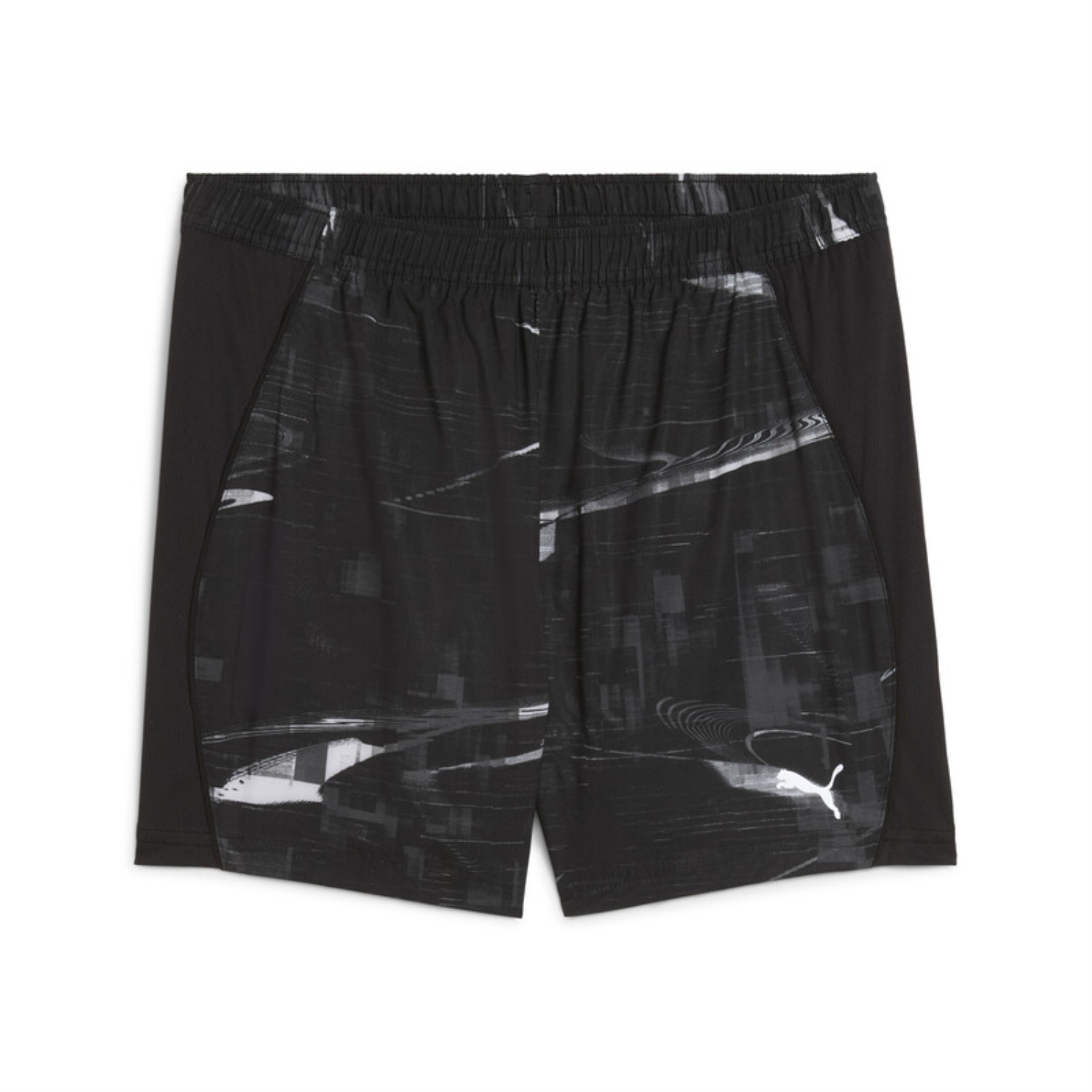 M RUN VELOCITY 5' AOP SHORT. #52760501