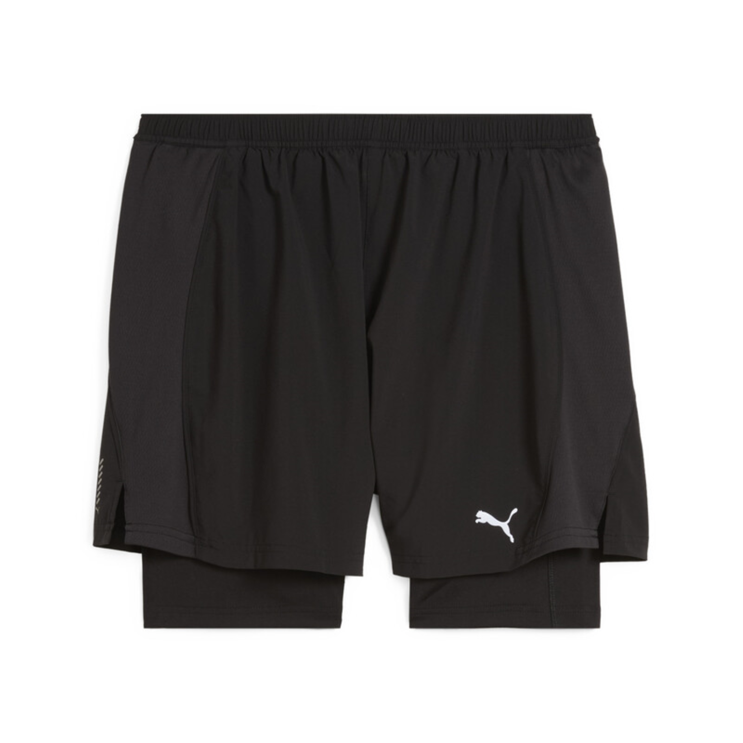M RUN VELOCITY 2IN1 SHORT. 
