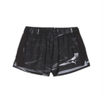 W RUN VELOCITY AOP 3' SHORT. 