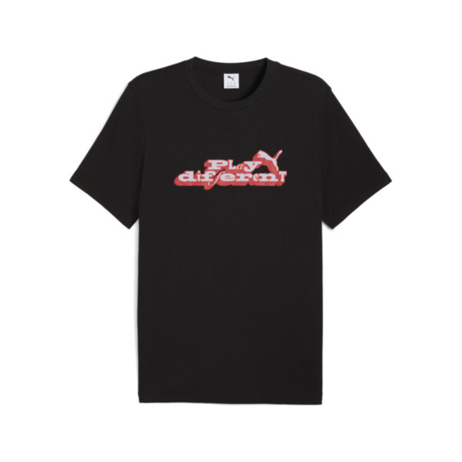 GRAPHIC PLAY DIFFERENT TEE. #63211101