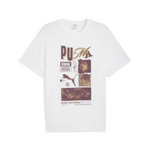 GRAPHIC PUMA SPORTSWEAR RELAXED TEE. 