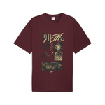 GRAPHIC PUMA SPORTSWEAR RELAXED TEE. 