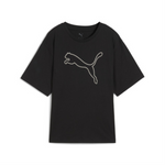 HER RELAXED GRAPHIC TEE. 
