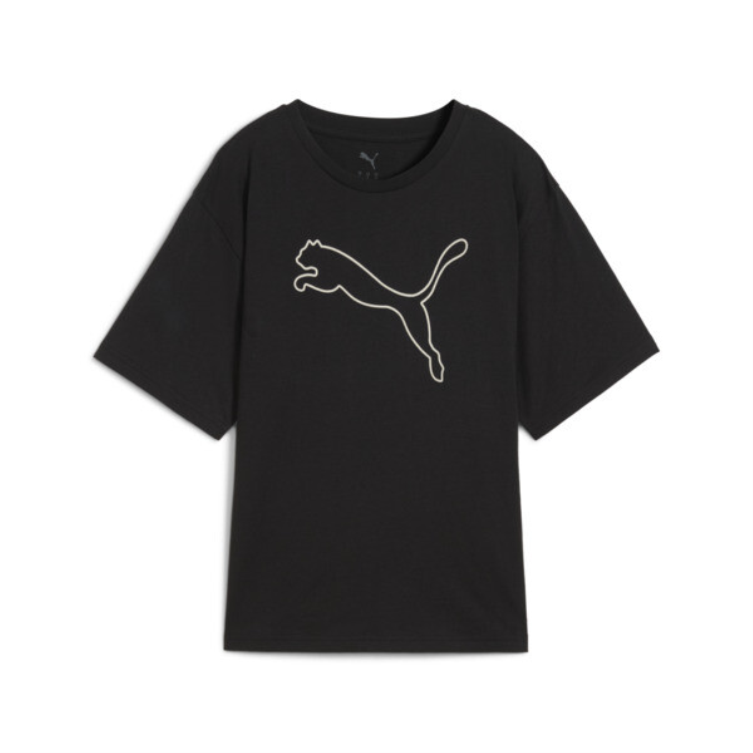 HER RELAXED GRAPHIC TEE. 
