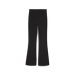 HER HIGH-WAIST FLARED LEGGINGS. 