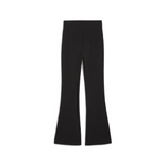 ESS SCRIPT HIGH-WAIST FLARED LEGGINGS 