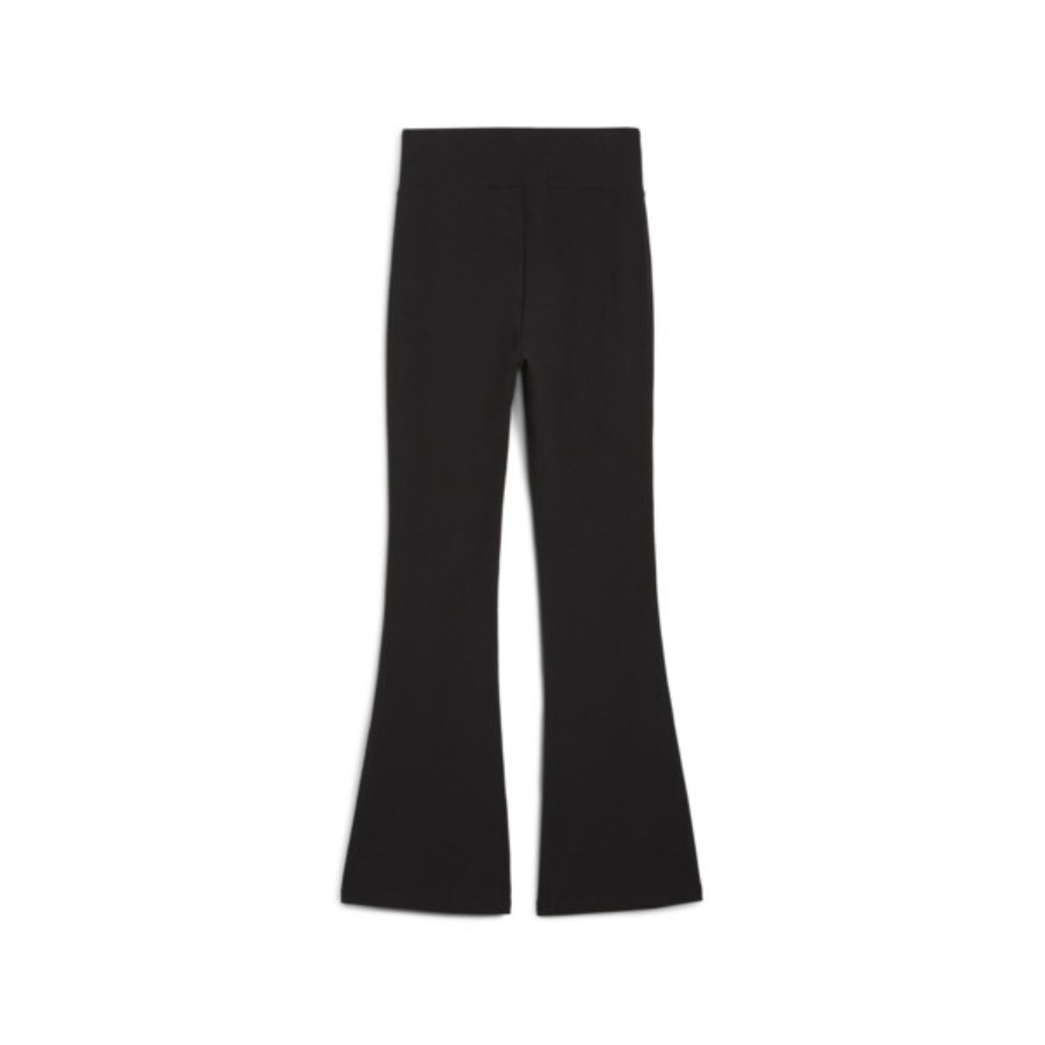ESS SCRIPT HIGH-WAIST FLARED LEGGINGS 