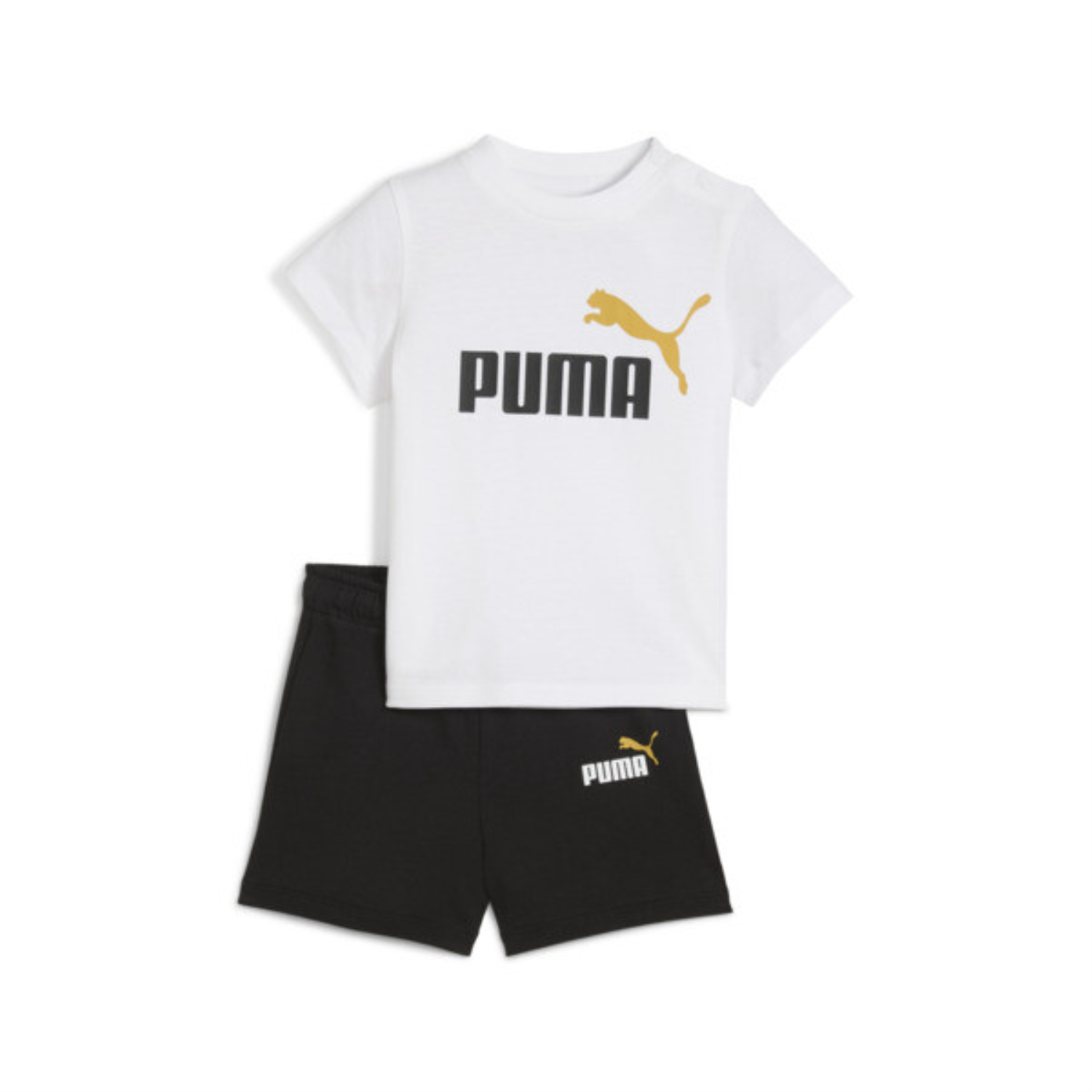 MINICATS ESS TEE AND SHORTS SET INF. 
