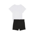 MINICATS ESS TEE AND SHORTS SET INF. 