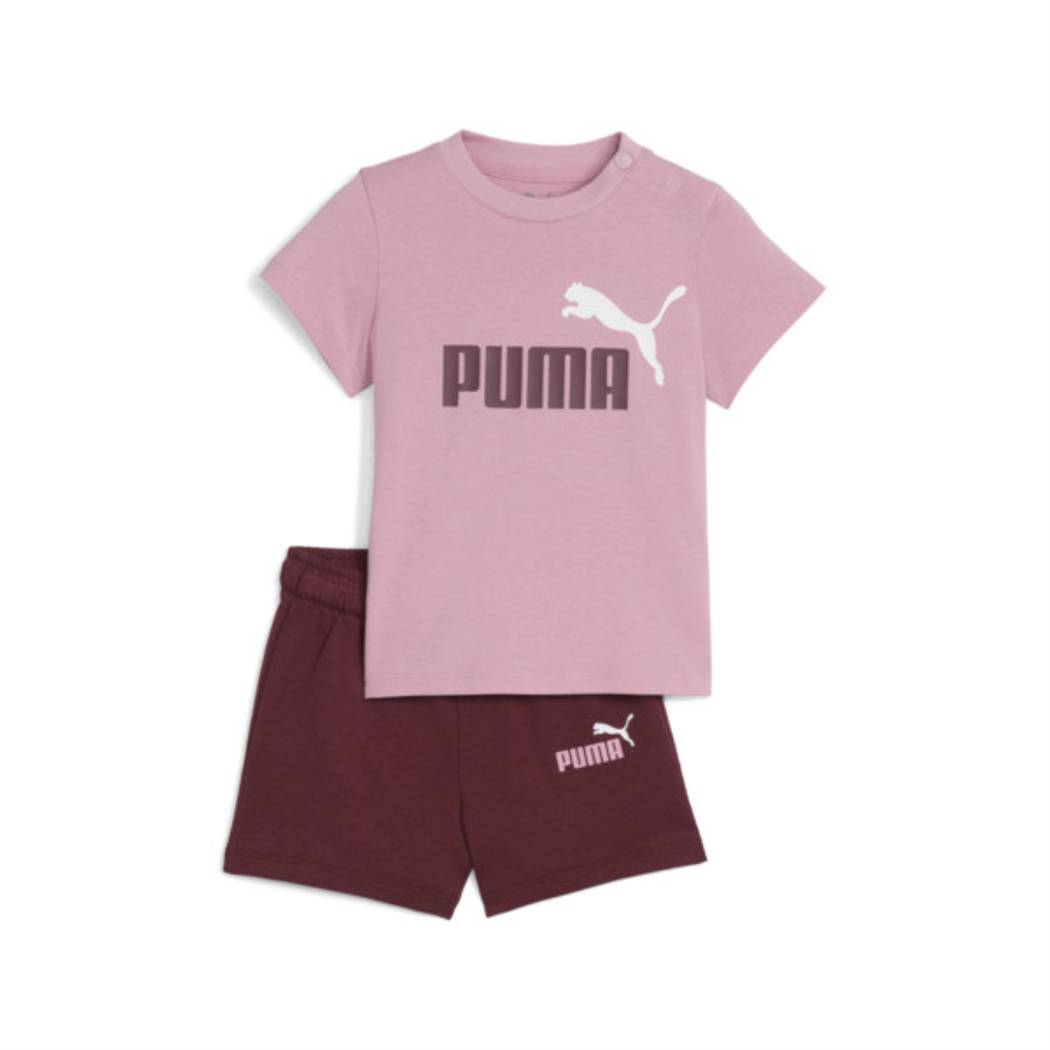MINICATS ESS TEE AND SHORTS SET INF. 