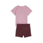MINICATS ESS TEE AND SHORTS SET INF. 