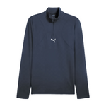 PUMA ZIP TOP 1/4 TRAINING JACKET. 