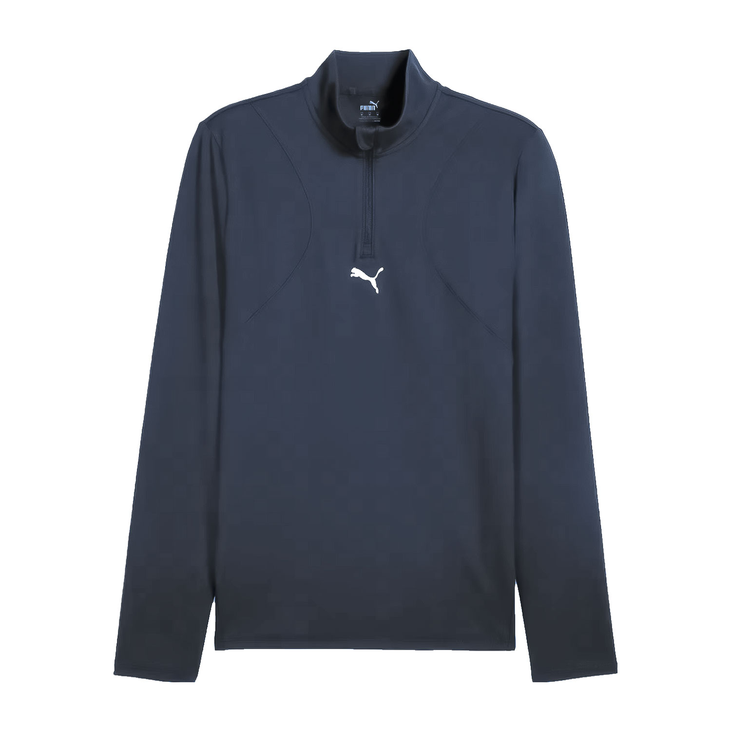 PUMA ZIP TOP 1/4 TRAINING JACKET. #525836a02