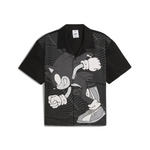 PUMA X SONIC RELAXED GRAPHIC RACER SHIRT. 