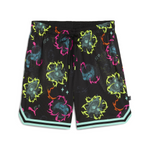 HOOPS X RICK AND MORTY AOP 5.5' SHORT. 