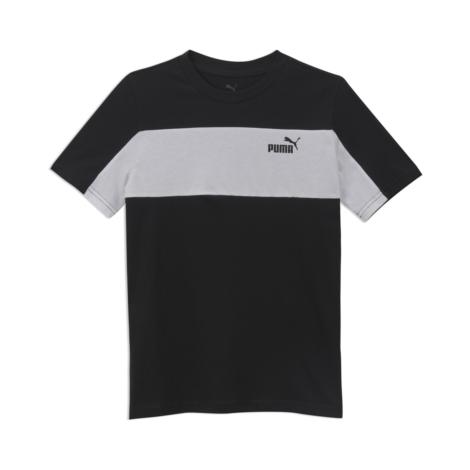 ESS BLOCK SMALL LOGO TEE B. 