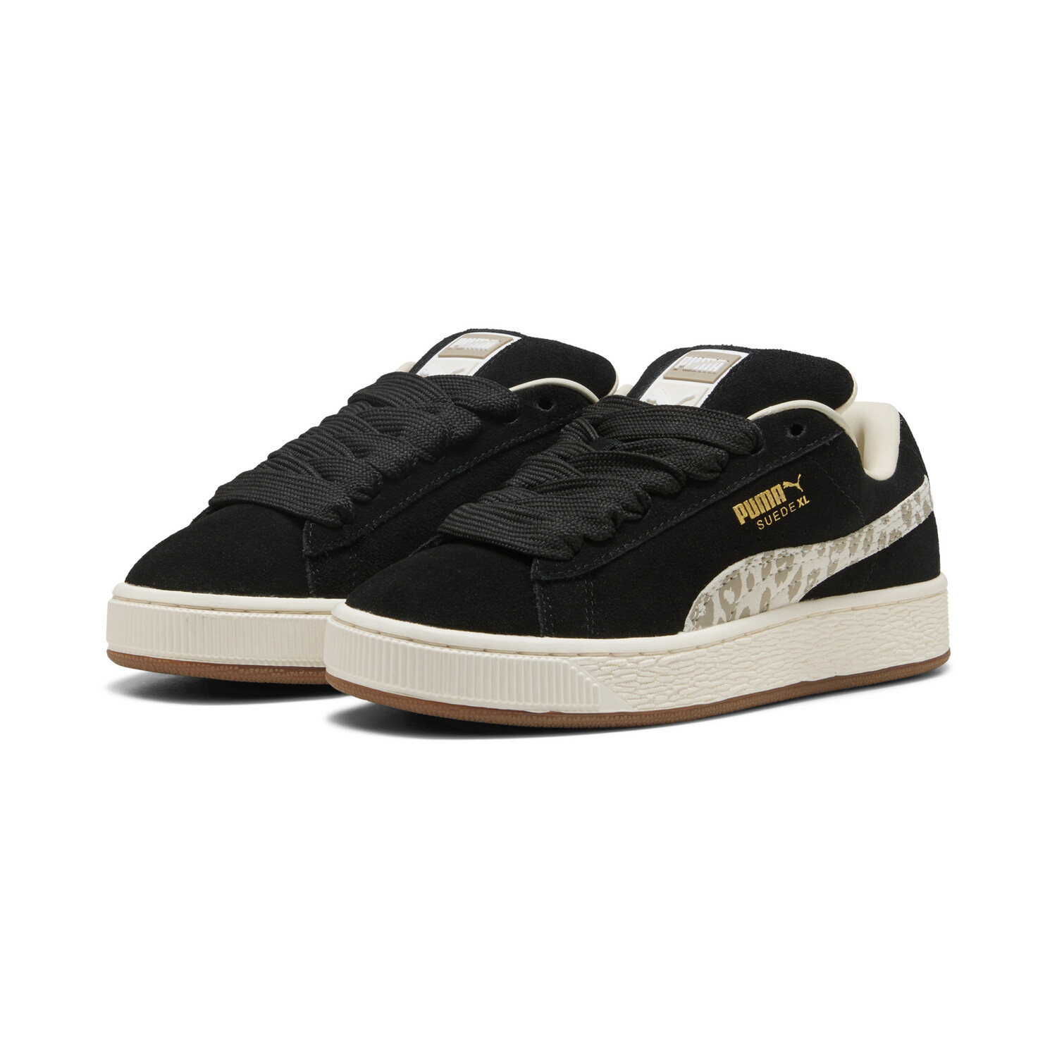 SUEDE XL LEOPARD JR. 