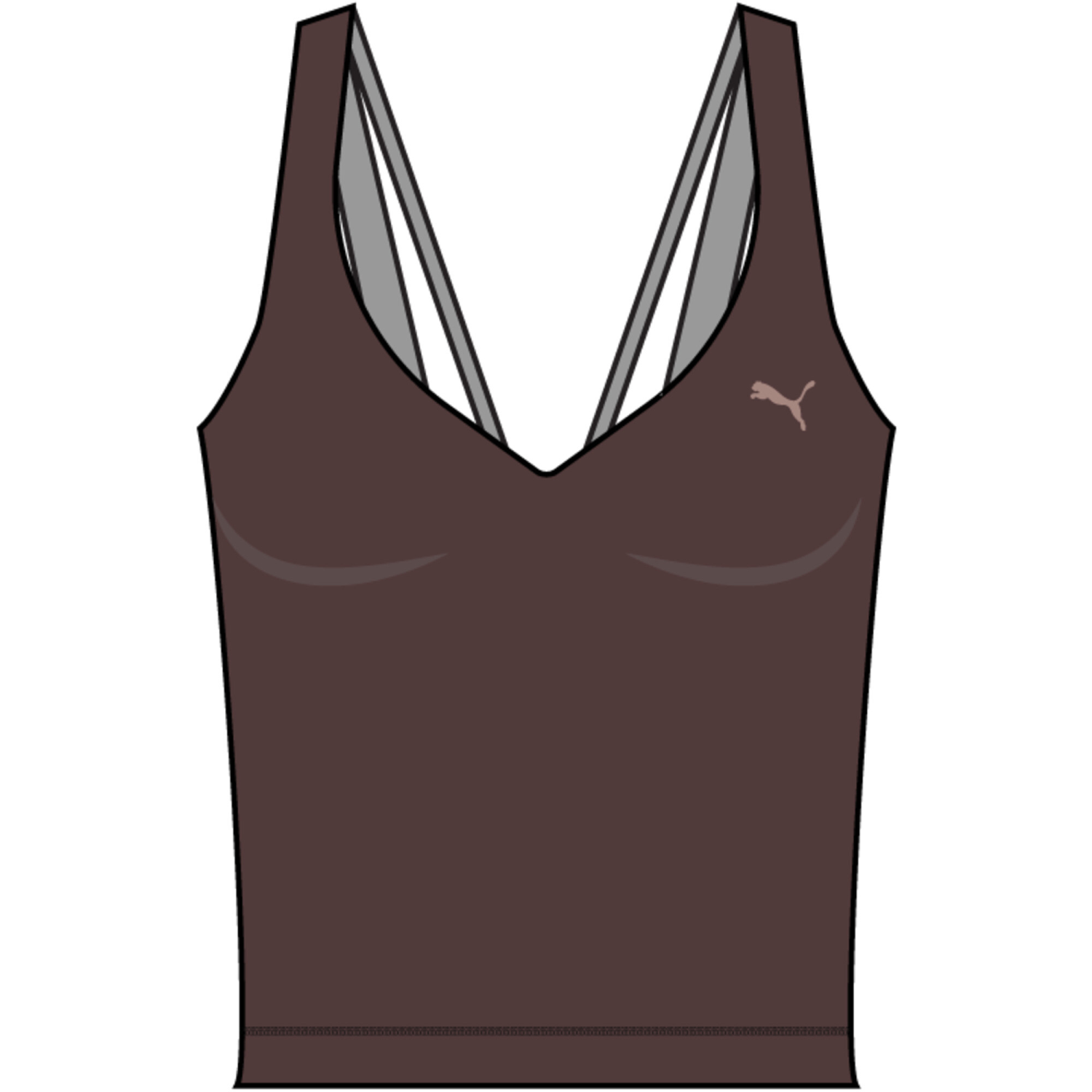 W PUMA STRONG TANK 