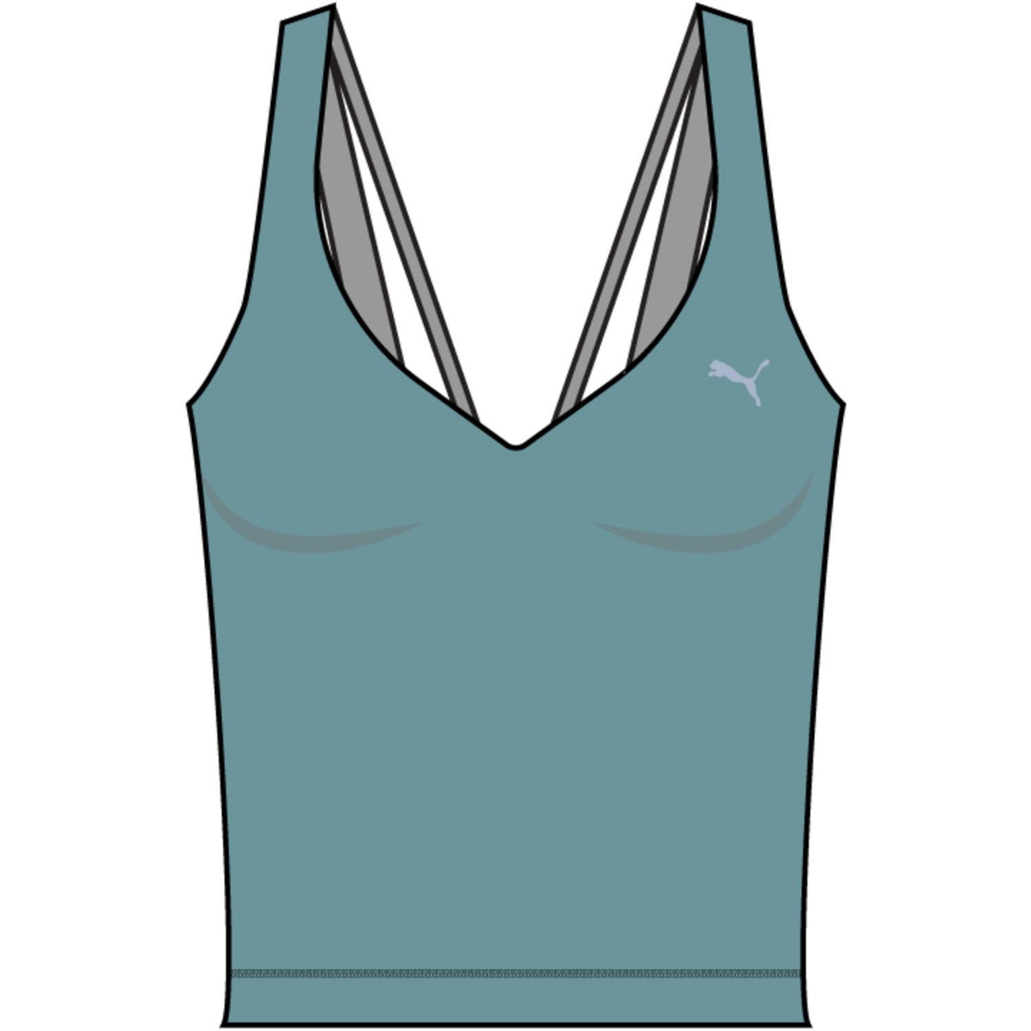 W PUMA STRONG TANK 