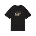 'GRAPHICS KITTY STICKERRELAXED TEE' 